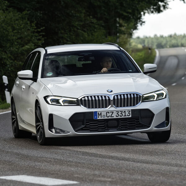 Beim BMW 3er Facelift zählen die inneren Werte